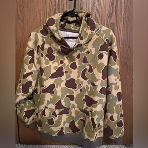 🏷️SALE! tribe kelley hunt club camo hoodie